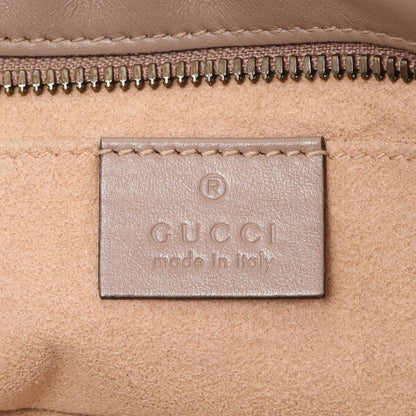 Exclusive Gucci Porcelain Rose Calfskin Matelasse Small GG Marmont Chain Shoulder Bag — Alternate View 9