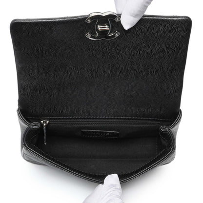 Exclusive Chanel Black Caviar Quilted My Everything Small Flap — Alternate View 8