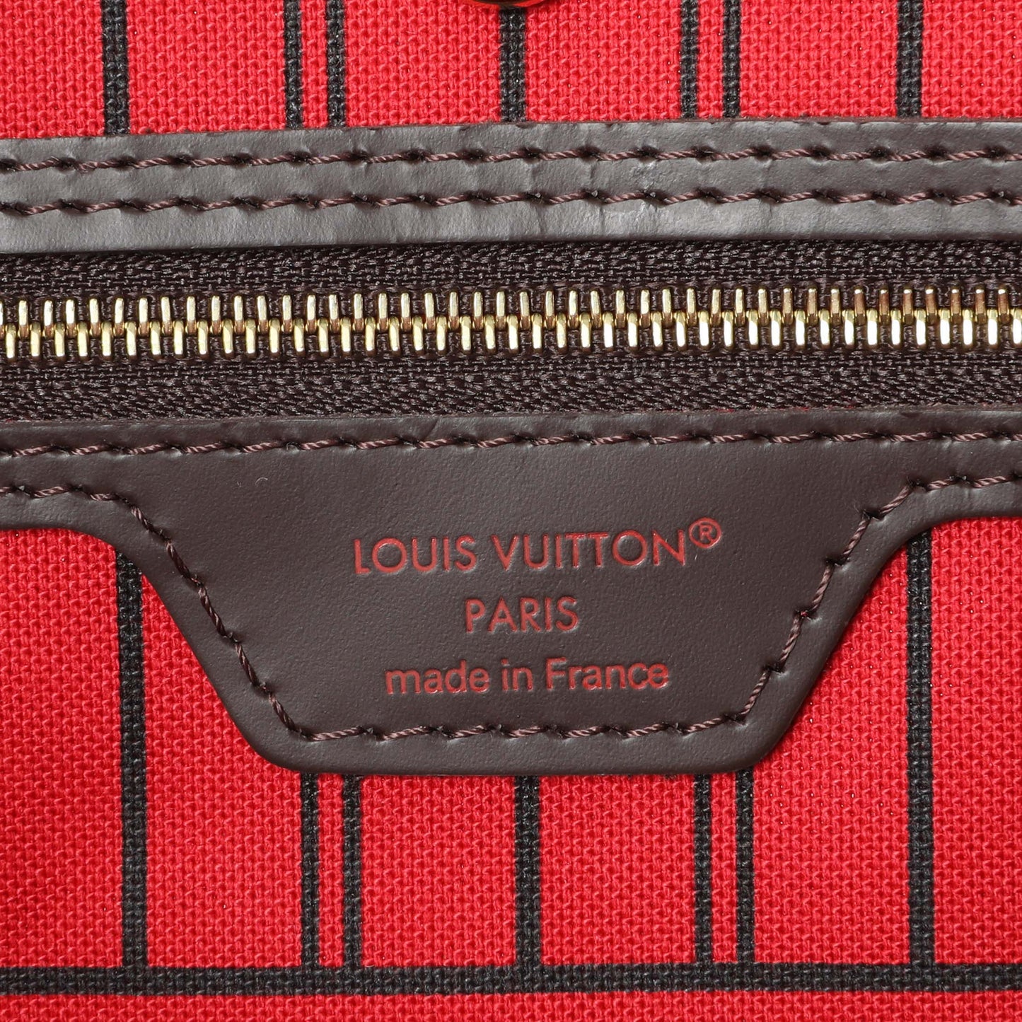 Exclusive Louis Vuitton Damier Ebene Neverfull PM — Alternate View 9