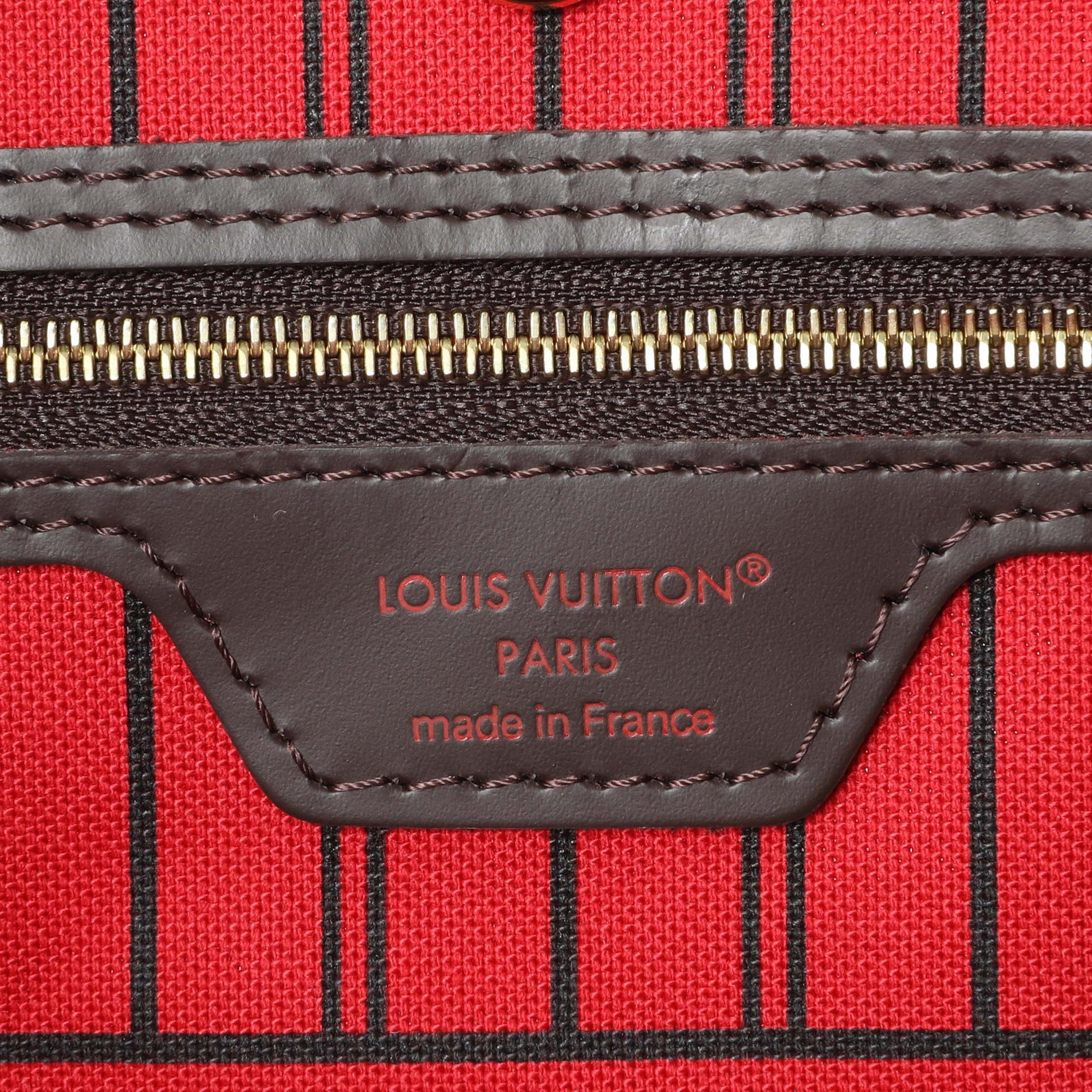 Exclusive Louis Vuitton Damier Ebene Neverfull PM — Alternate View 9