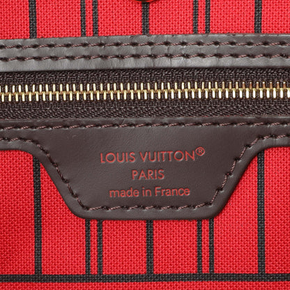 Exclusive Louis Vuitton Damier Ebene Neverfull PM — Alternate View 9