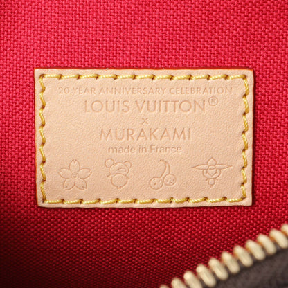 Exclusive Louis Vuitton X Takashi Murakami Cerises Nano Alma — Detail View
