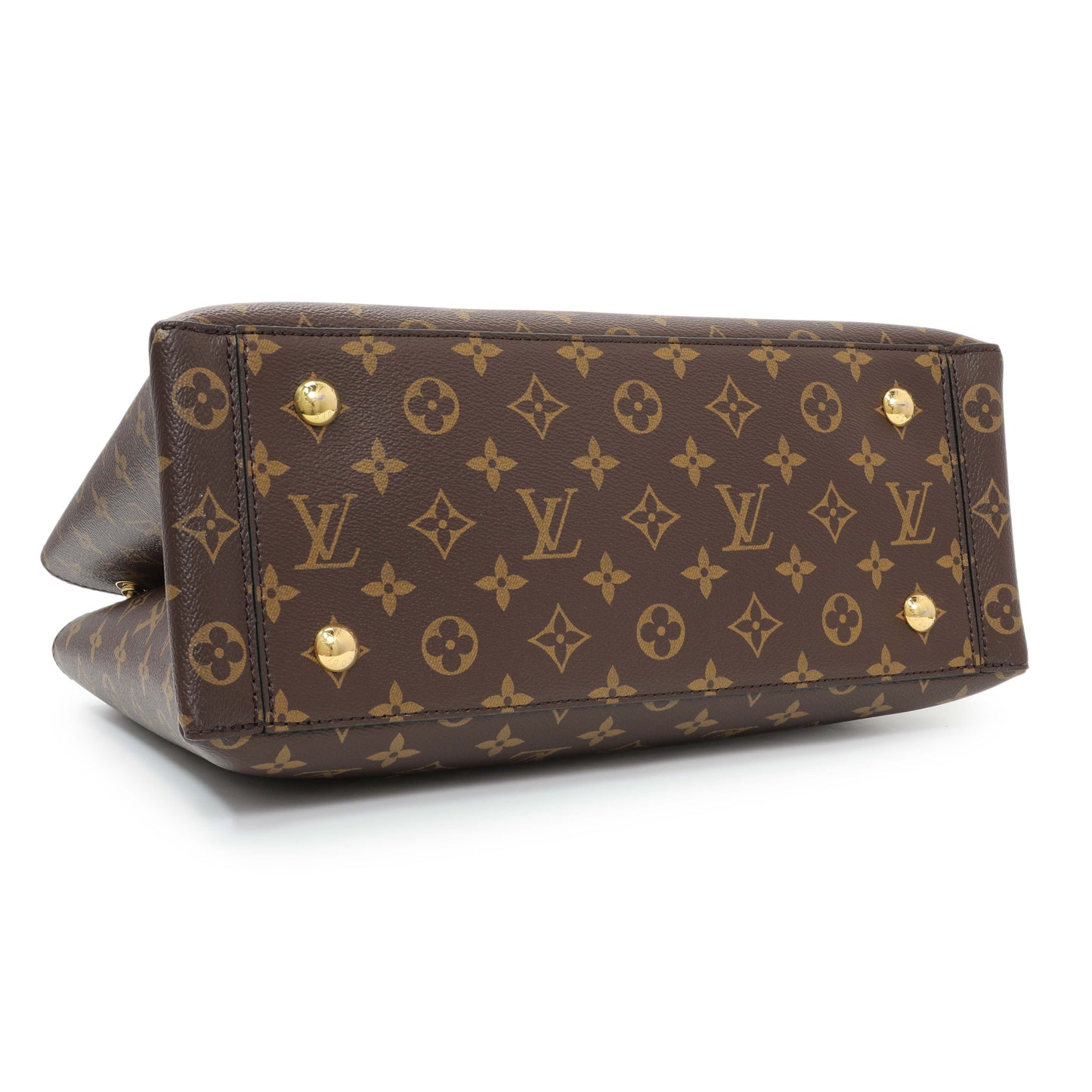 Exclusive Louis Vuitton Monogram Flower Tote — Back View