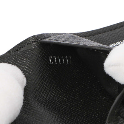 Exclusive Louis Vuitton Black Taiga Multiple Wallet — Lifestyle View
