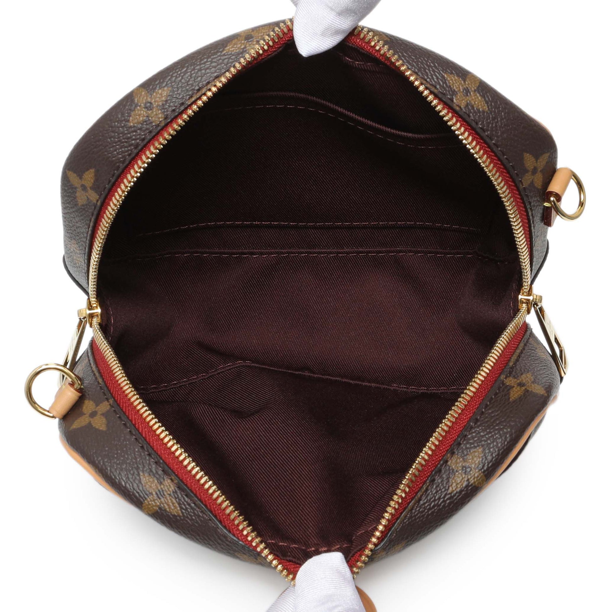 Exclusive Louis Vuitton Monogram Deauville Mini — Alternate View 8
