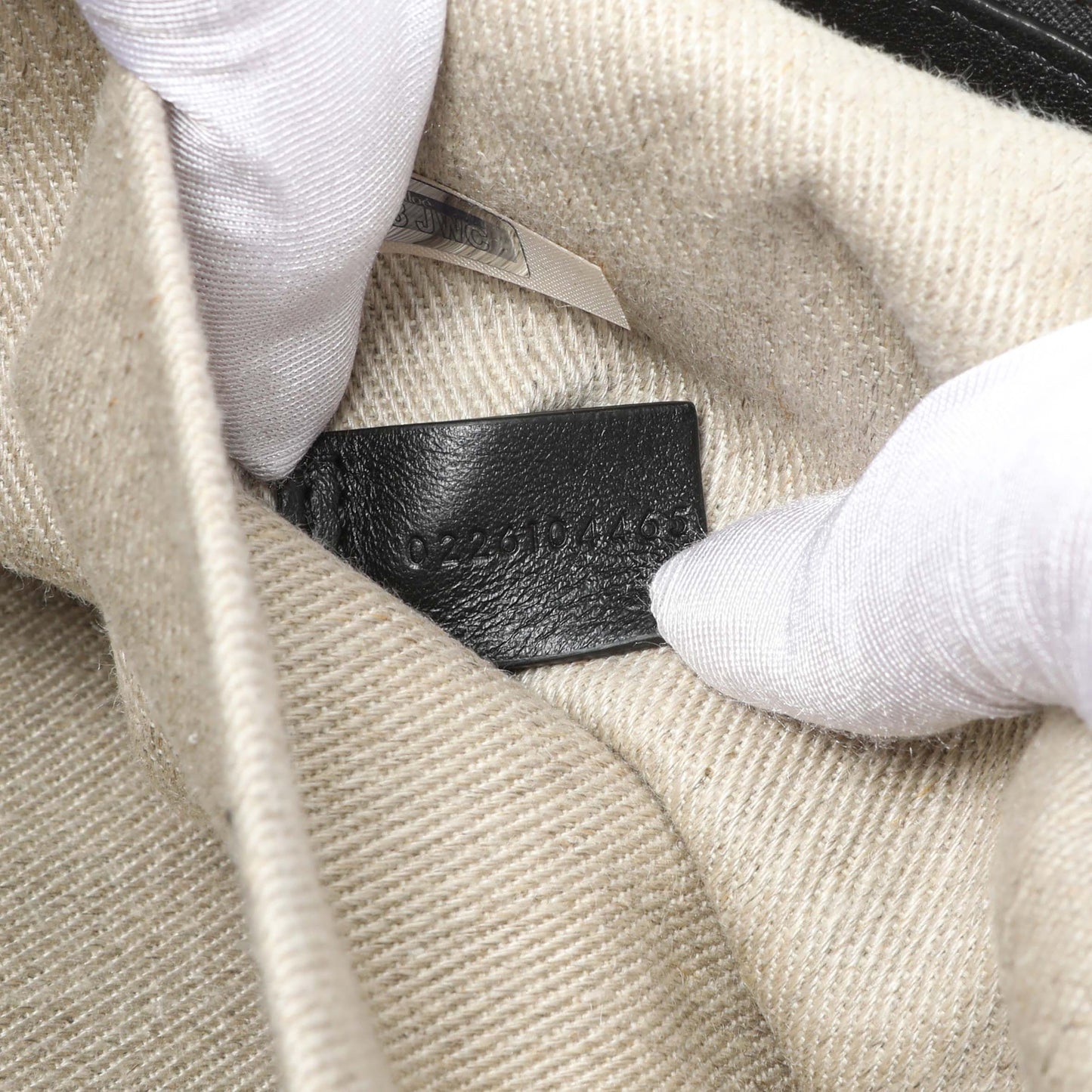 Exclusive Chloe Black Grained Calfskin Small Marcie Shoulder Bag — Lifestyle View