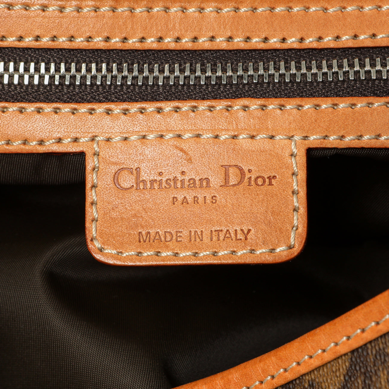 Exclusive Christian Dior Monogram Romantique Trotter Flap — Alternate View 9