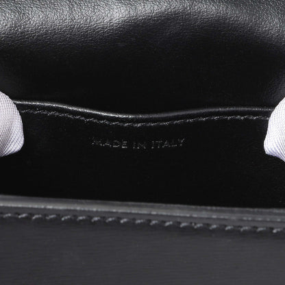Exclusive Celine Black Shiny Calfskin Mini Claude — Alternate View 7