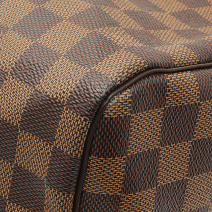 Exclusive Louis Vuitton Damier Ebene Speedy 30 Bandouliere — Detail View