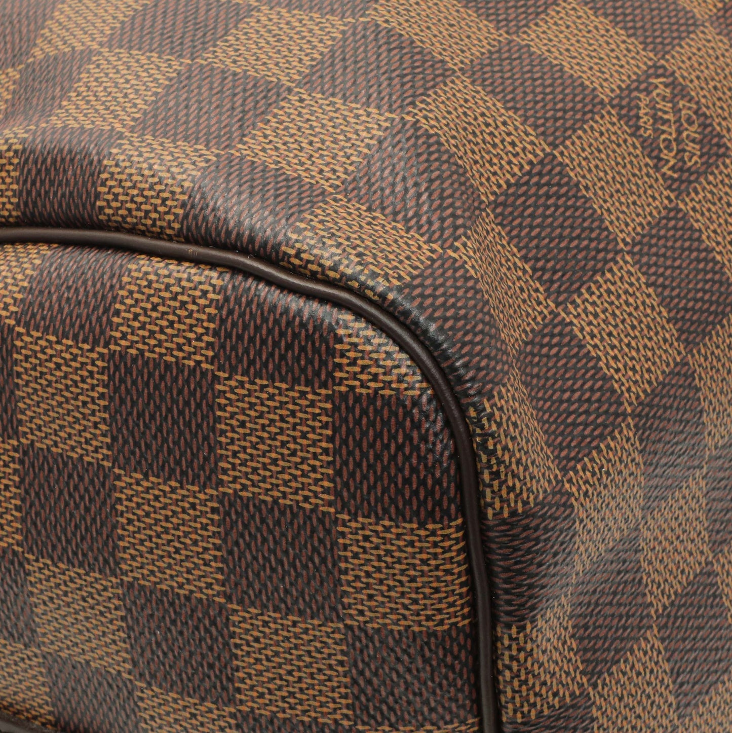 Exclusive Louis Vuitton Damier Ebene Speedy 30 Bandouliere — Lifestyle View