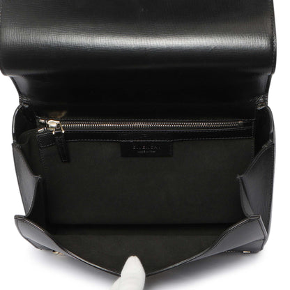 Exclusive Givenchy Black Calfskin Medium Pandora Box — Top View
