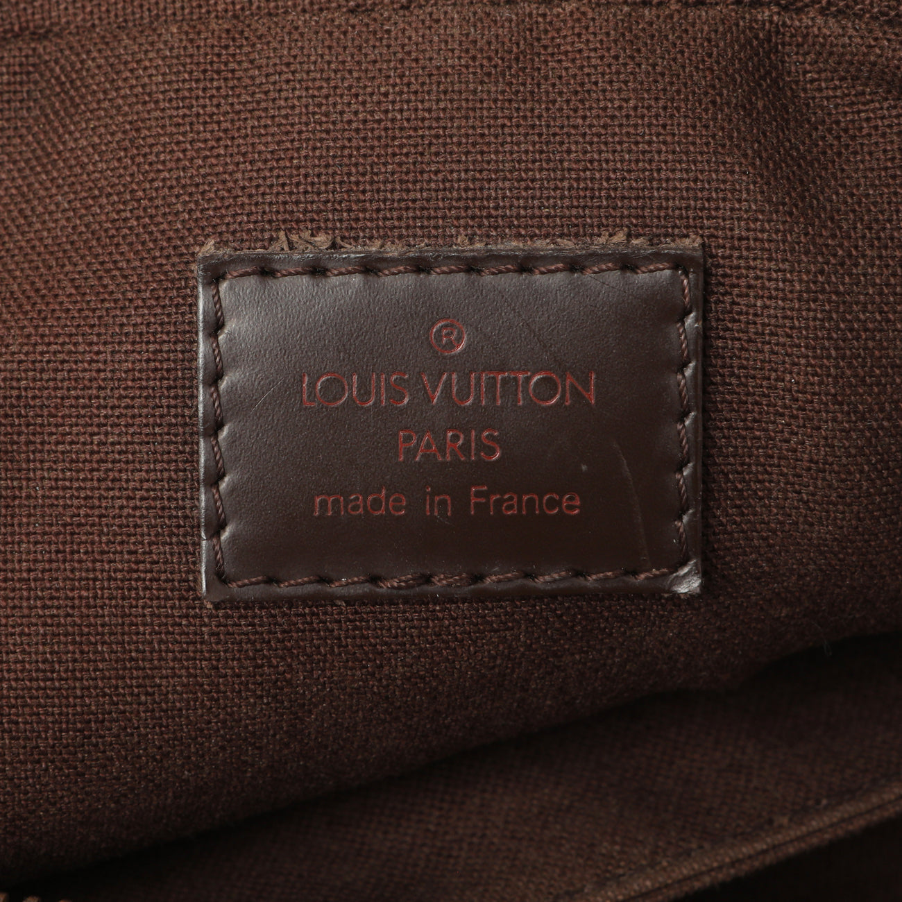 Exclusive Louis Vuitton Damier Ebene Olav PM Messenger — Alternate View 9