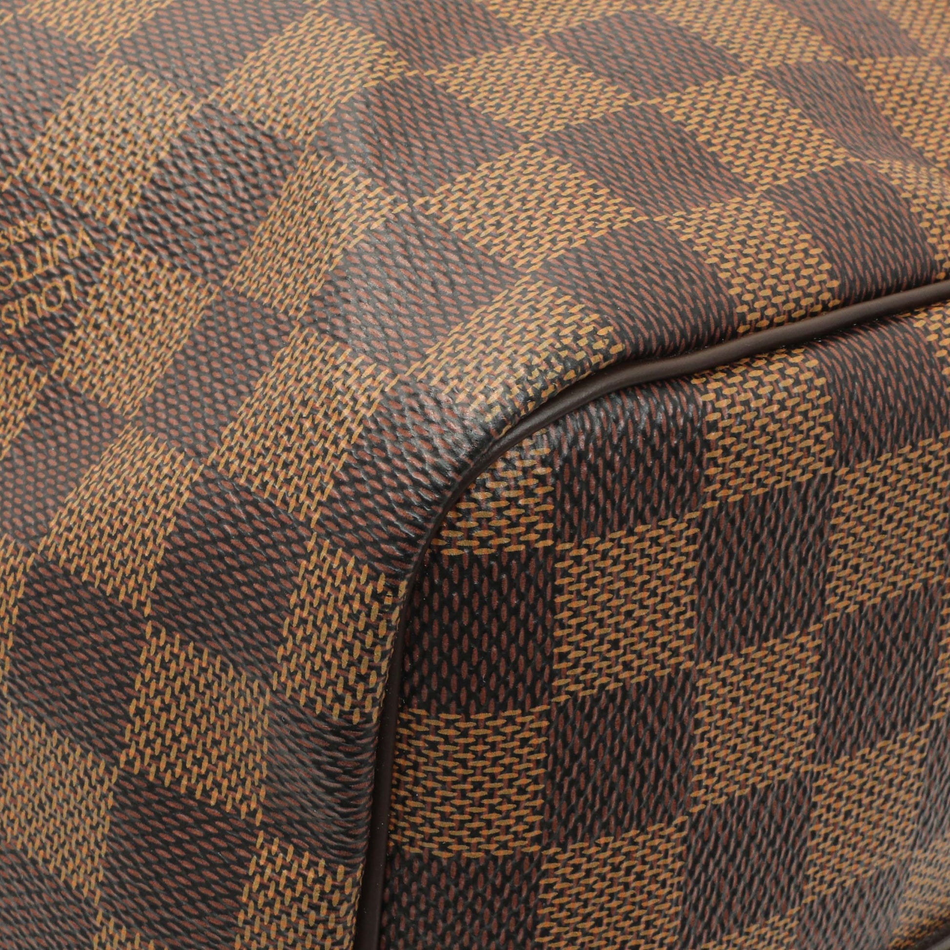 Exclusive Louis Vuitton Damier Ebene Speedy 30 Bandouliere — Alternate View 7