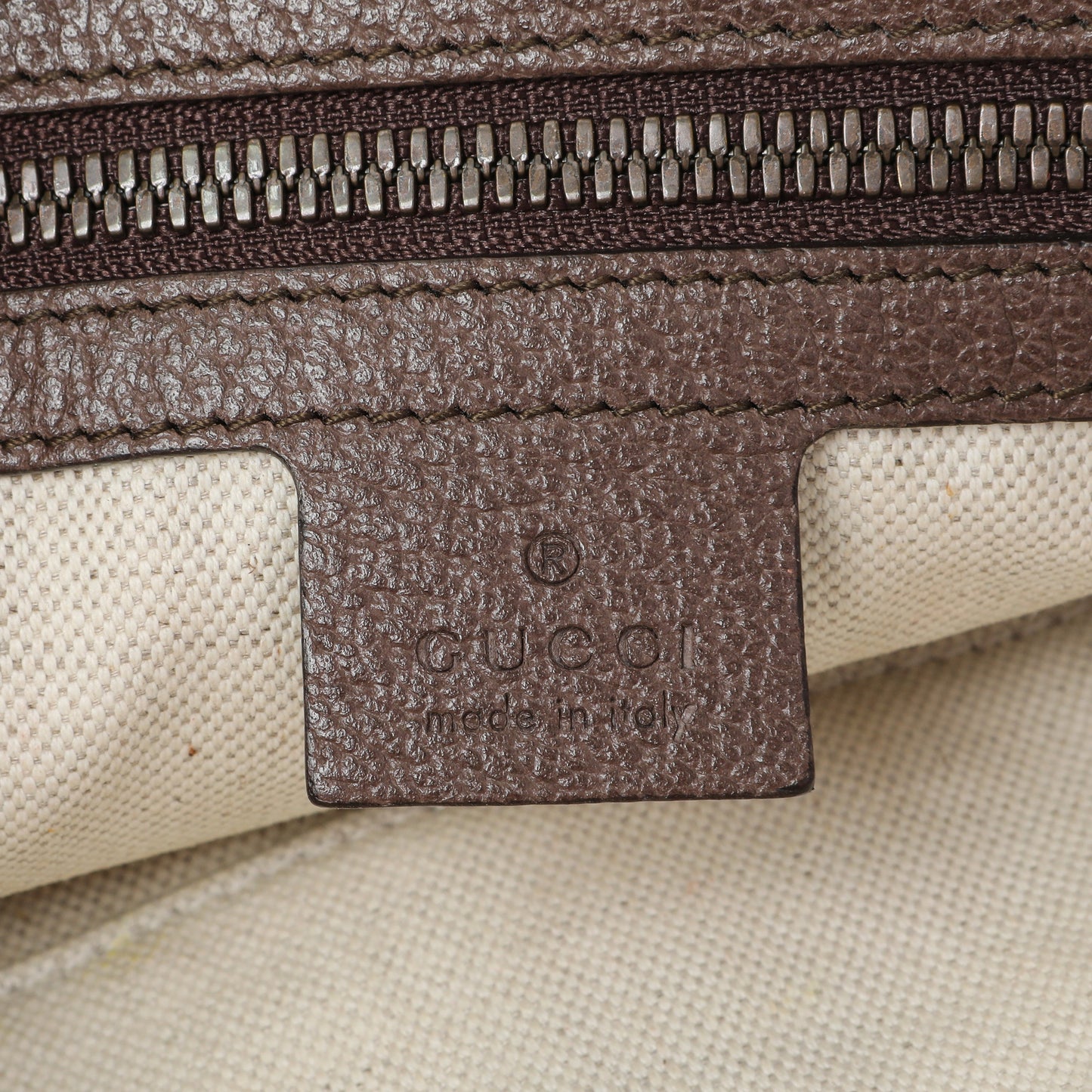 Exclusive Gucci GG Supreme Monogram Web Small Ophidia Messenger Bag — Detail View