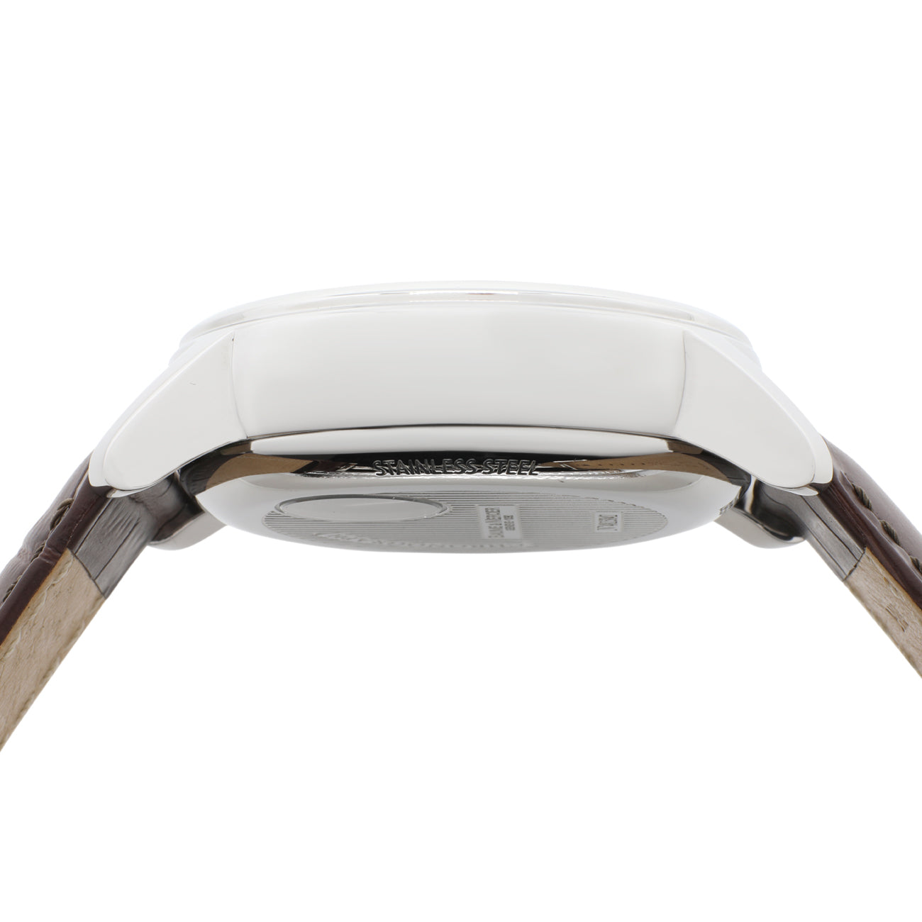 Exclusive Baume & Mercier Stainless Steel Classima Executives XL M0A08692 — Back View