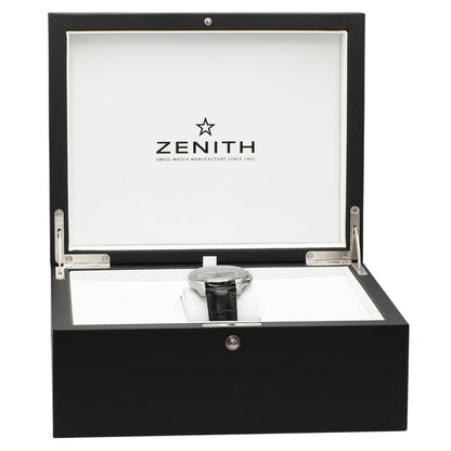 Exclusive Zenith El Primero Chronomaster  03.2040.400-69.c494 — Lifestyle View