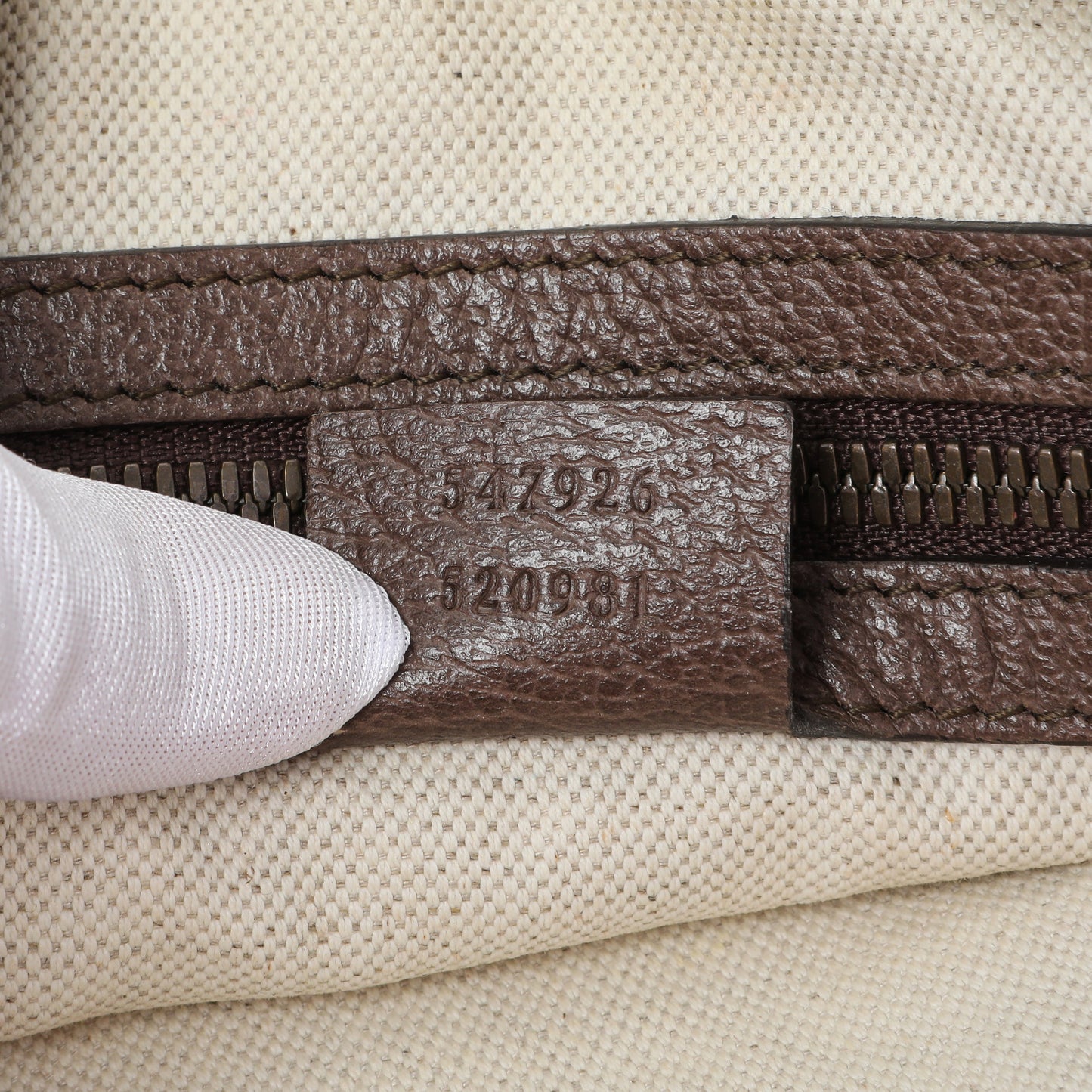Exclusive Gucci GG Supreme Monogram Web Small Ophidia Messenger Bag — Lifestyle View