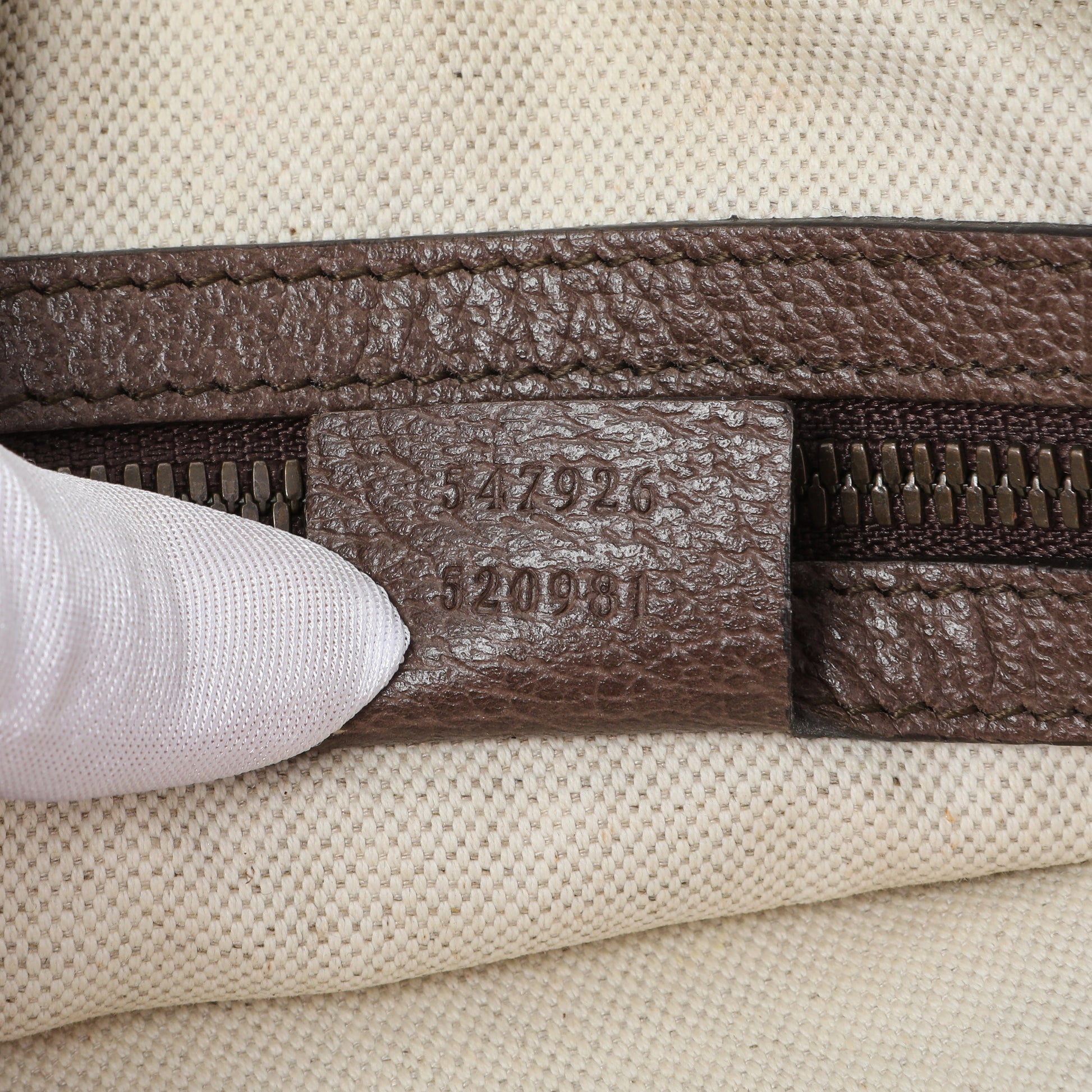 Exclusive Gucci GG Supreme Monogram Web Small Ophidia Messenger Bag — Lifestyle View
