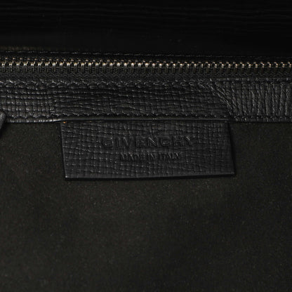Exclusive Givenchy Black Calfskin Medium Pandora Box — Detail View