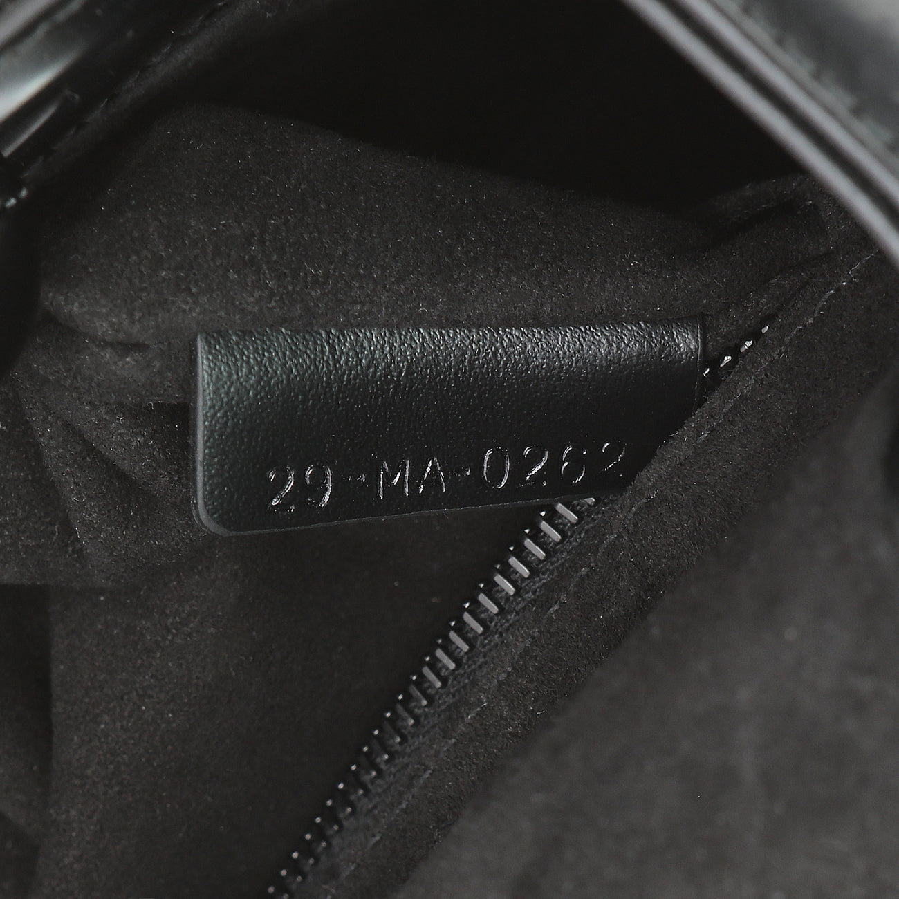 Exclusive Christian Dior Black Diamond Cannage Lady Dior Small — Lifestyle View