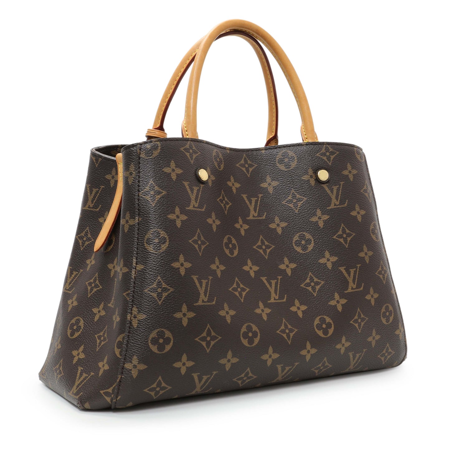 Exclusive Louis Vuitton Monogram Montaigne MM — Side View