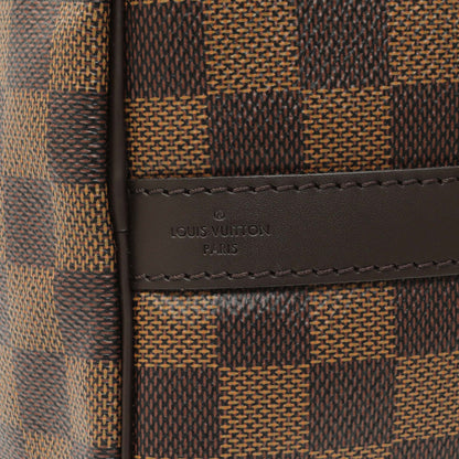 Exclusive Louis Vuitton Damier Ebene Speedy 30 Bandouliere — Alternate View 9