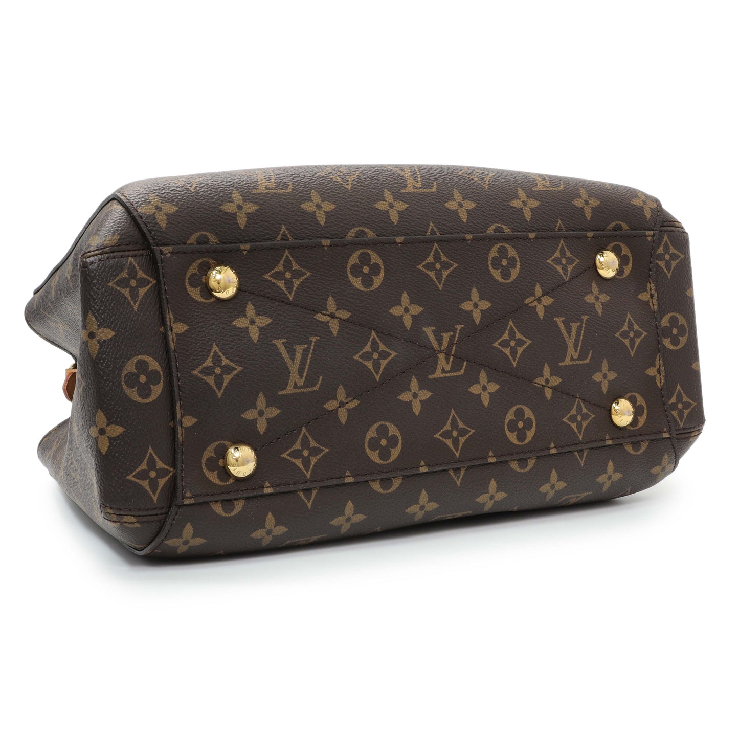 Exclusive Louis Vuitton Monogram Montaigne MM — Back View