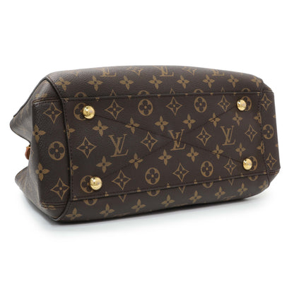 Exclusive Louis Vuitton Monogram Montaigne MM — Back View