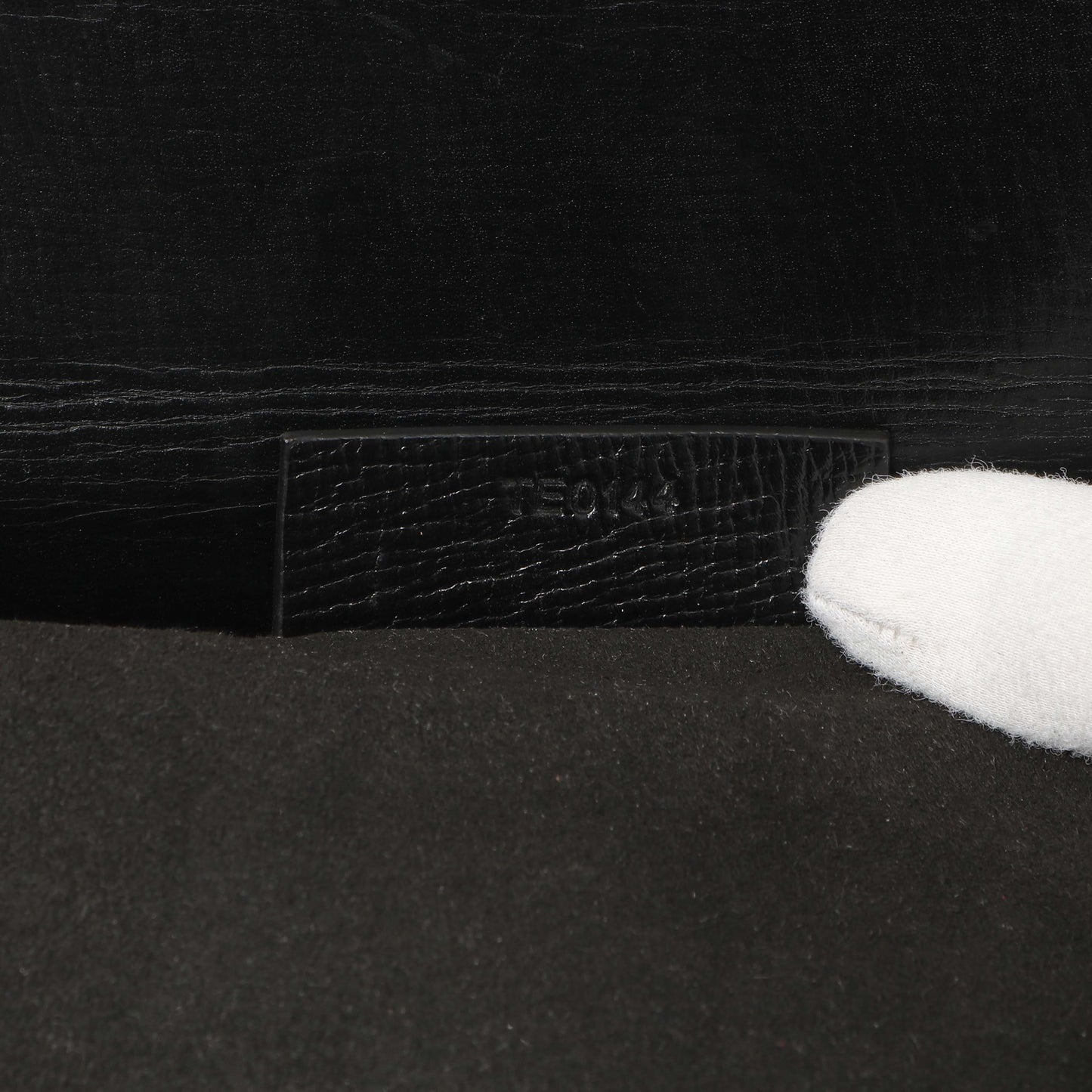 Exclusive Givenchy Black Calfskin Medium Pandora Box — Lifestyle View
