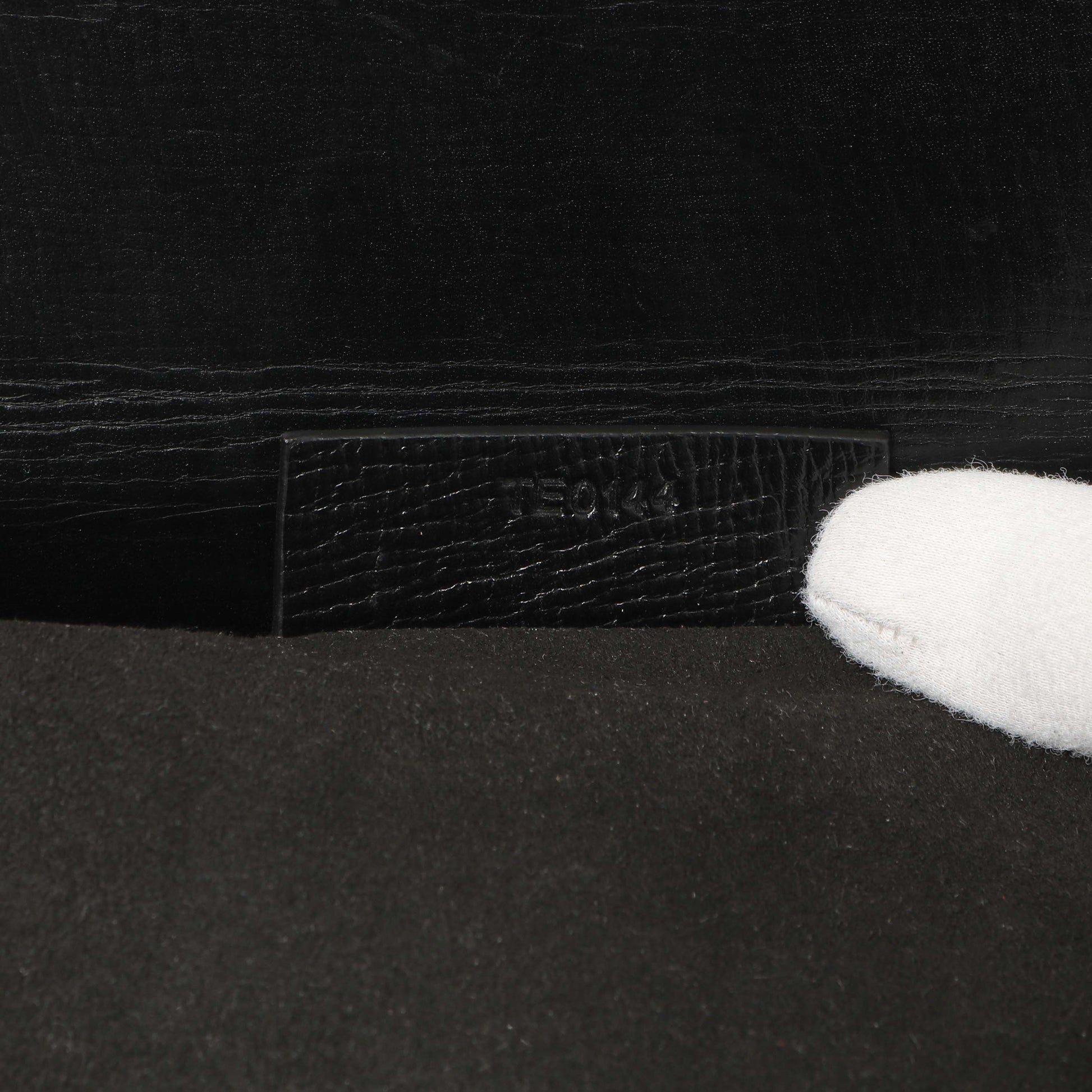 Exclusive Givenchy Black Calfskin Medium Pandora Box — Lifestyle View