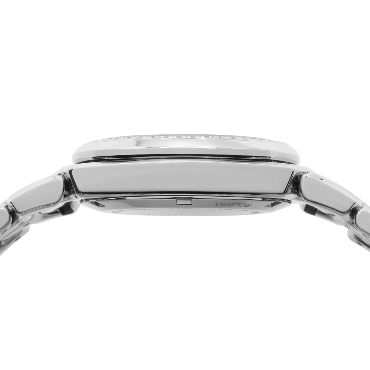 Exclusive Tag Heuer Stainless Steel Diamond Link Quartz WBC1314.BA0600 — Back View