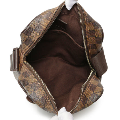 Exclusive Louis Vuitton Damier Ebene Olav PM Messenger — Alternate View 8