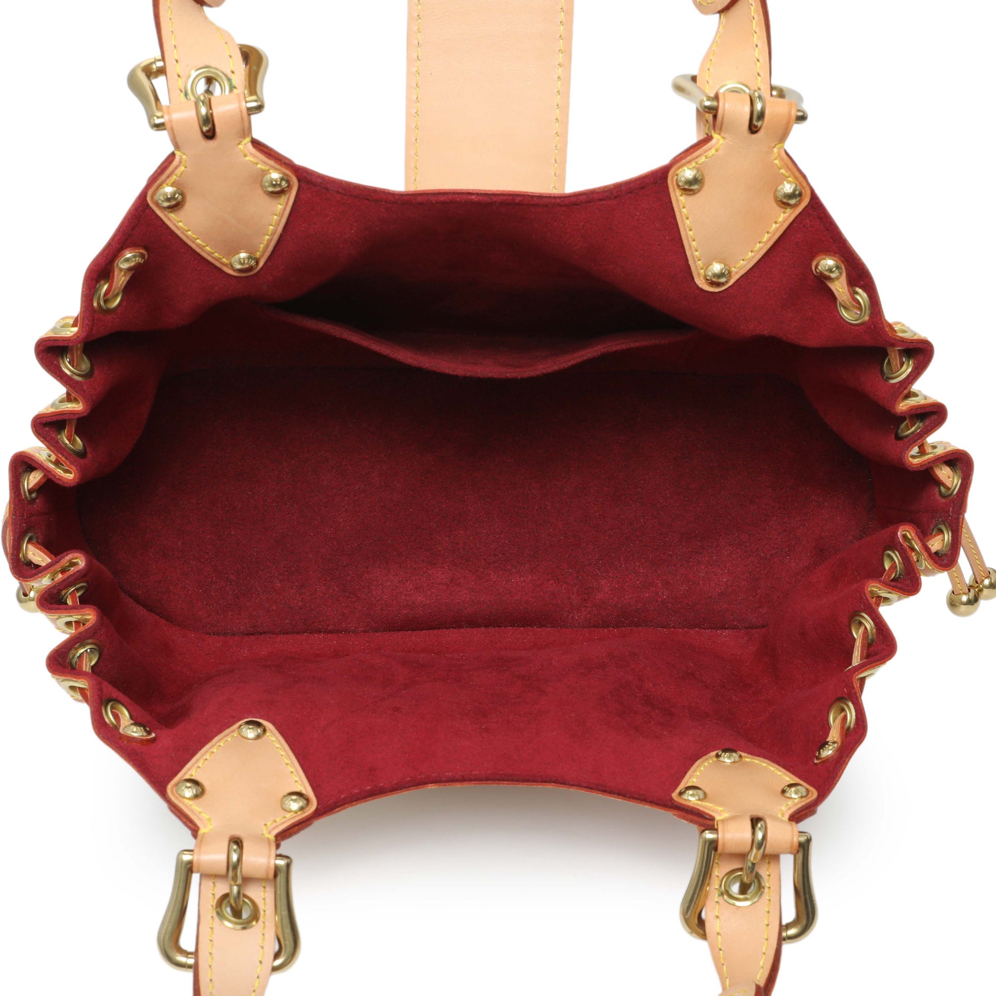 Exclusive Louis Vuitton Monogram Multicolor Theda GM — Top View