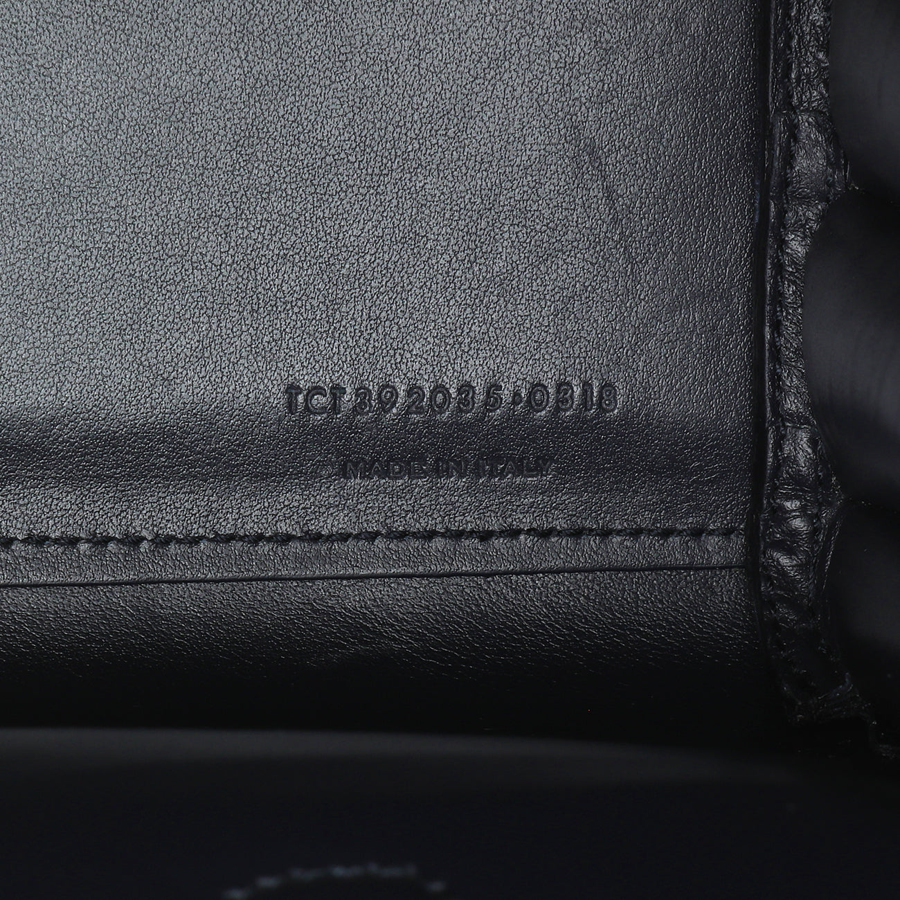 Exclusive Saint Laurent Calfskin Crocodile Embossed Nano Sac De Jour — Alternate View 10