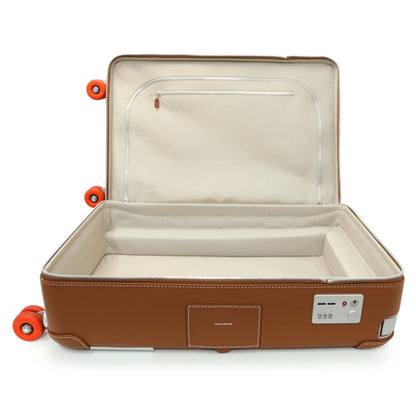 Exclusive Hermes Canvas Taurillon Regate RMS Cargo Cabin Suitcase — Top View