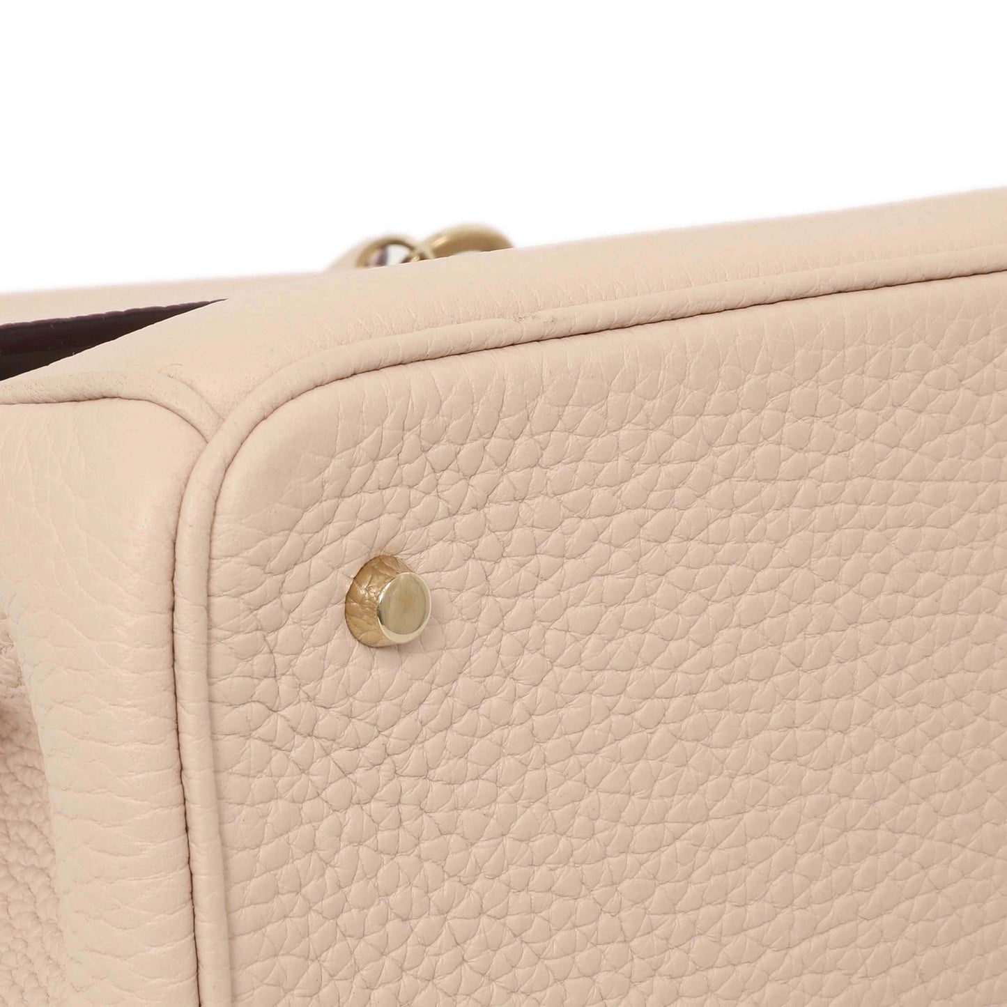 Exclusive Christian Dior Rose Poudre Bullcalf Mini Be Dior Flap — Alternate View 7