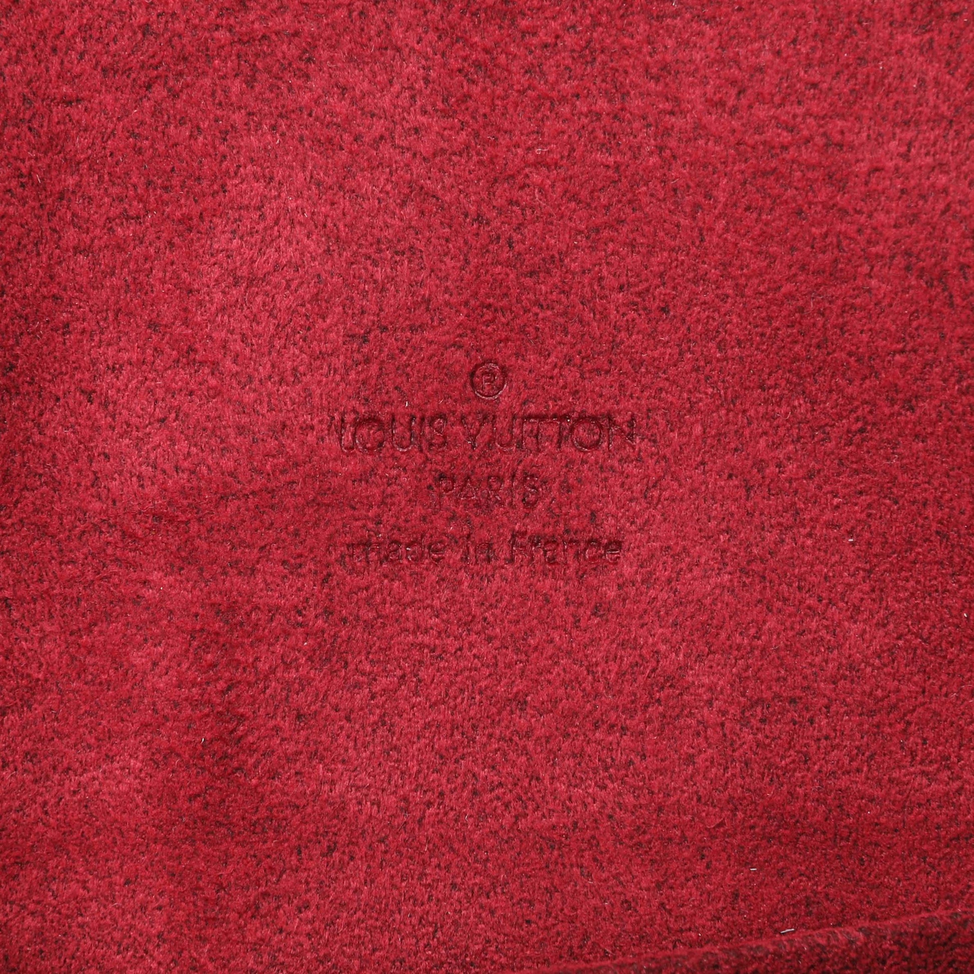 Exclusive Louis Vuitton Monogram Multicolor Theda GM — Detail View
