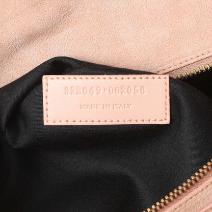 Exclusive Saint Laurent Peach Calfskin Classic Baby Duffle — Alternate View 10