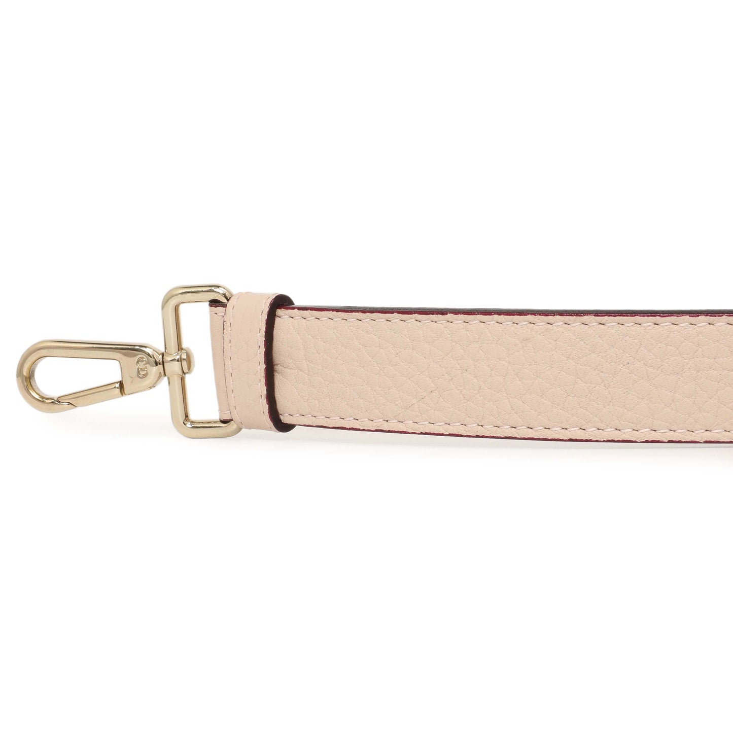 Exclusive Christian Dior Rose Poudre Bullcalf Mini Be Dior Flap — Alternate View 8