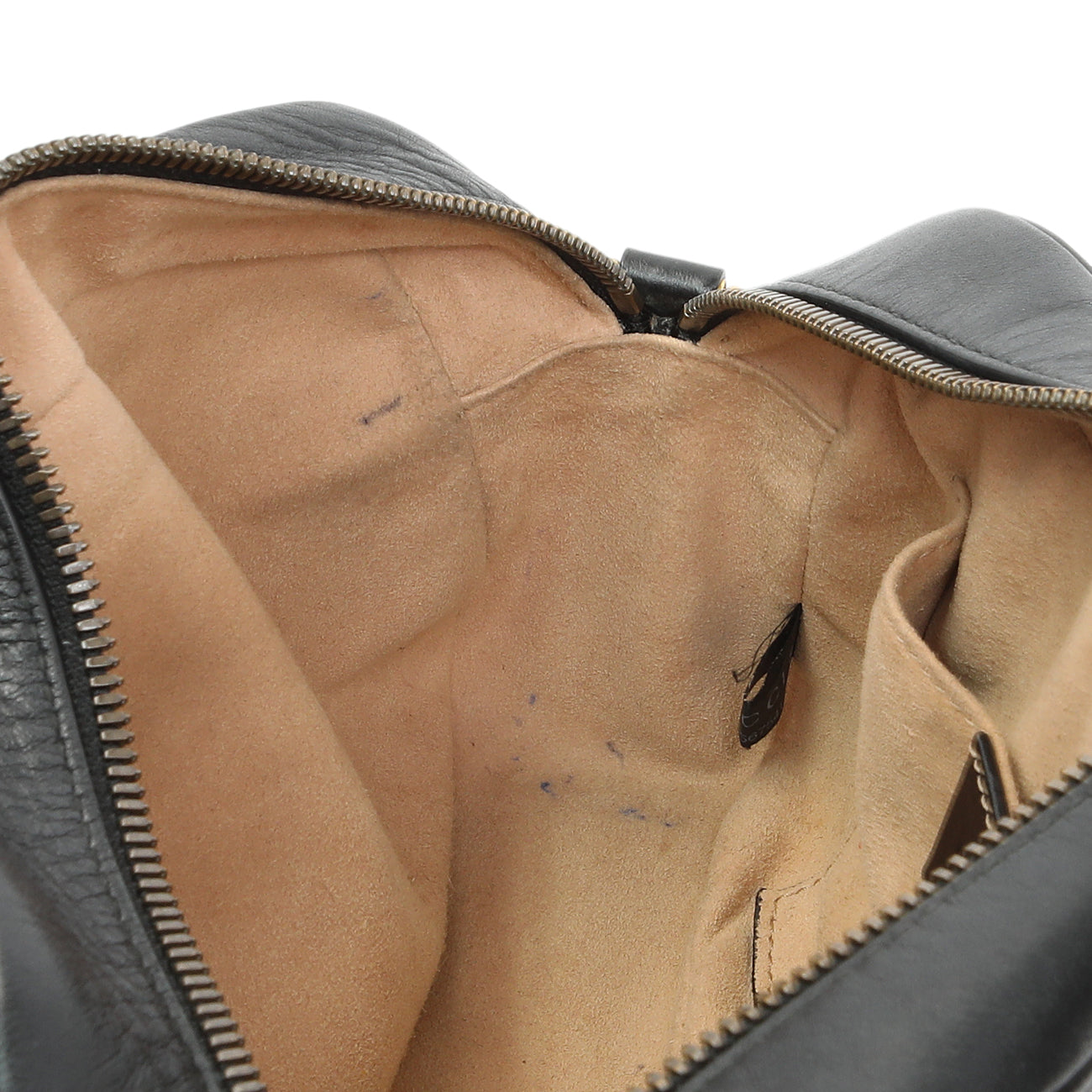 Exclusive Gucci Black Calfskin Matelasse Small GG Marmont Chain Shoulder Bag — Alternate View 12