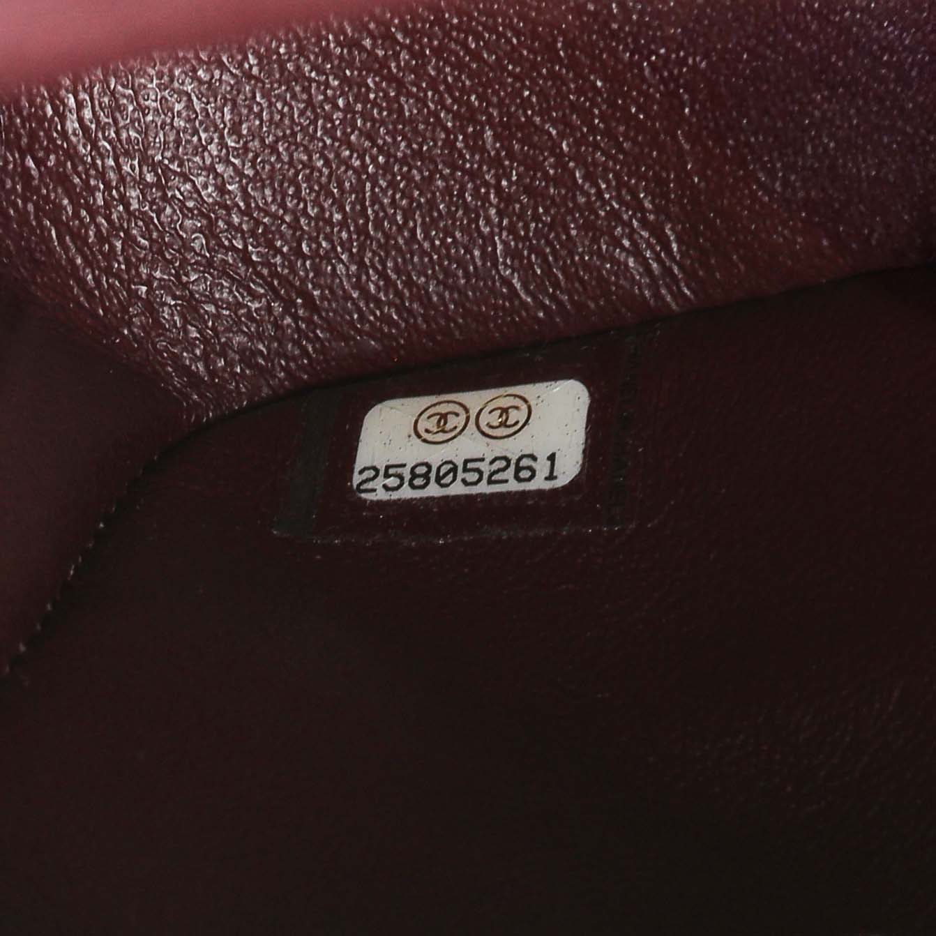 Exclusive Chanel Black Quilted Lambskin Medium Double Flap — Alternate View 10