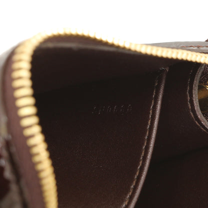 Exclusive Louis Vuitton Amarante Vernis Trousse Cosmetic Pouch — Lifestyle View