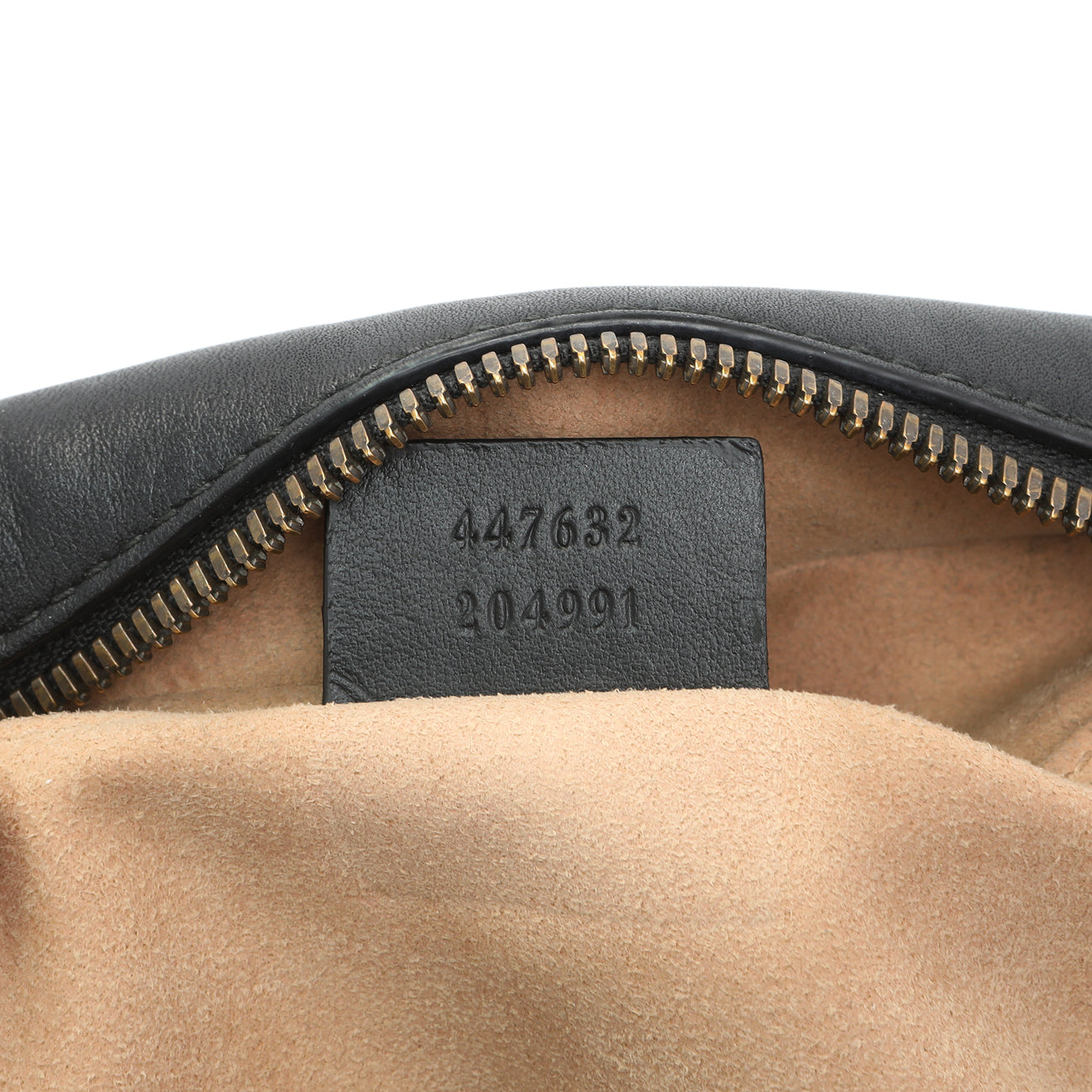 Exclusive Gucci Black Calfskin Matelasse Small GG Marmont Chain Shoulder Bag — Alternate View 10