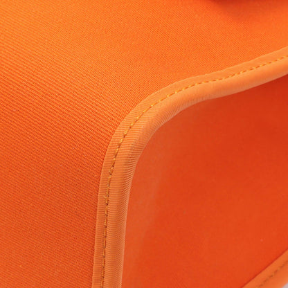 Exclusive Hermes Vache Hunter Toile Herbag Zip 31 — Alternate View 8