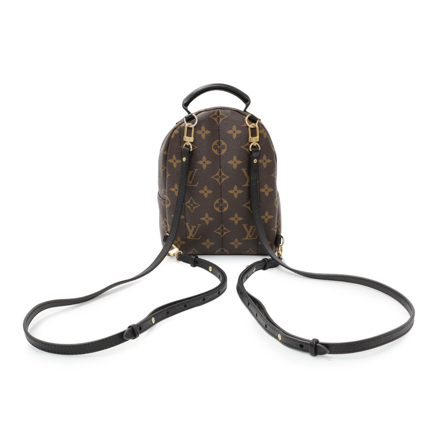 Exclusive Louis Vuitton Monogram Palm Springs Mini — Side View