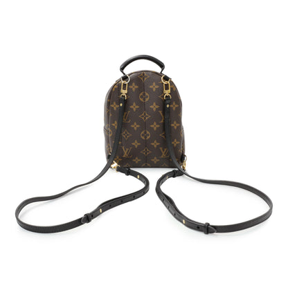 Exclusive Louis Vuitton Monogram Palm Springs Mini — Side View