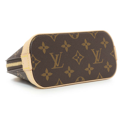 Exclusive Louis Vuitton X Takashi Murakami Cerises Nano Alma — Back View