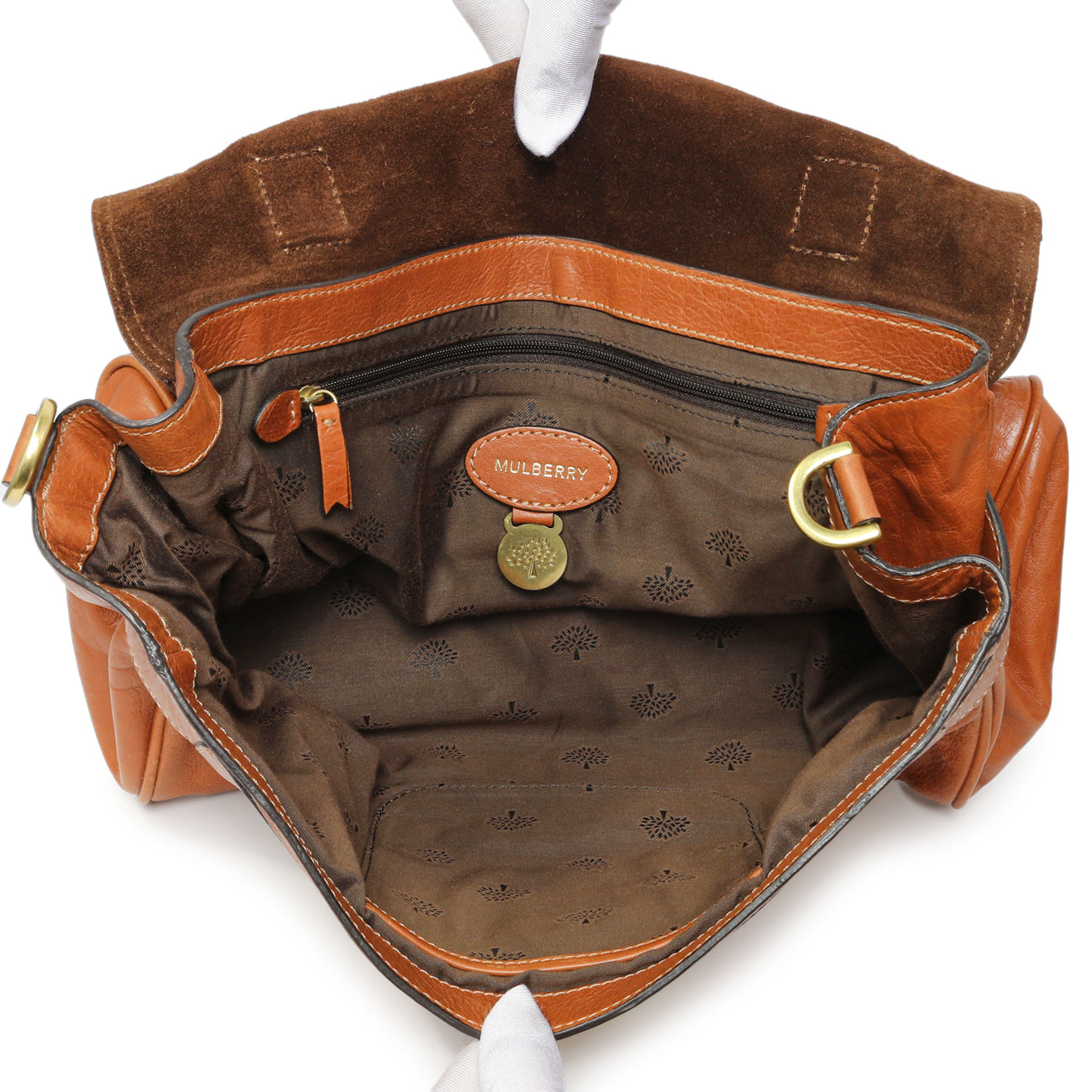 Exclusive Mulberry Oak Soft Buffalo Medium Alexa — Alternate View 8
