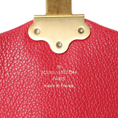 Exclusive Louis Vuitton Red Damier Ebene Clapton Backpack — Alternate View 9