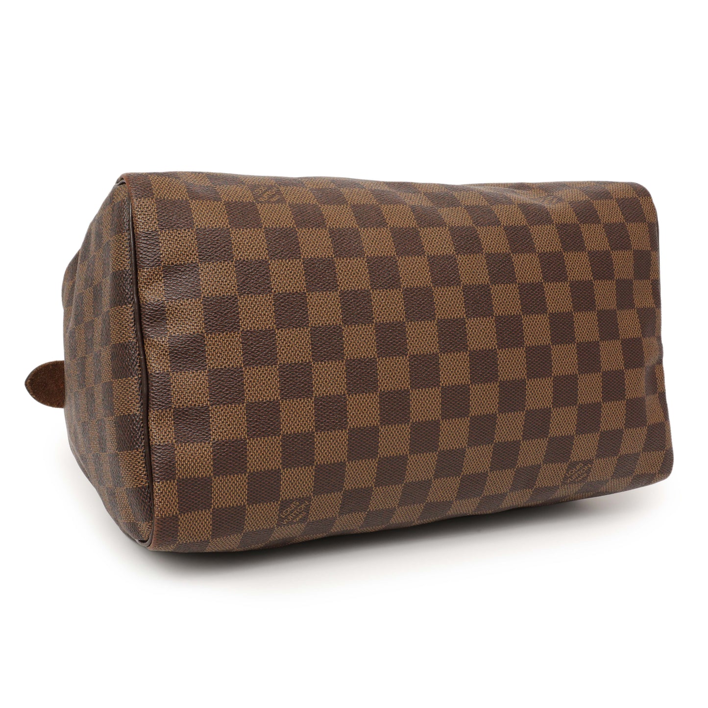 Exclusive Louis Vuitton Damier Ebene Speedy 30 — Back View